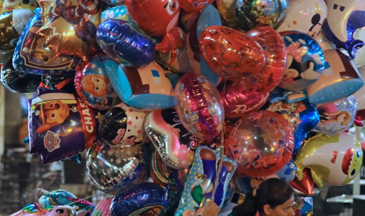 Balloons in Mexico