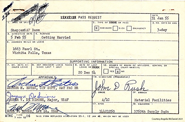 The Tower Hotel Courts in 1955, Part 3