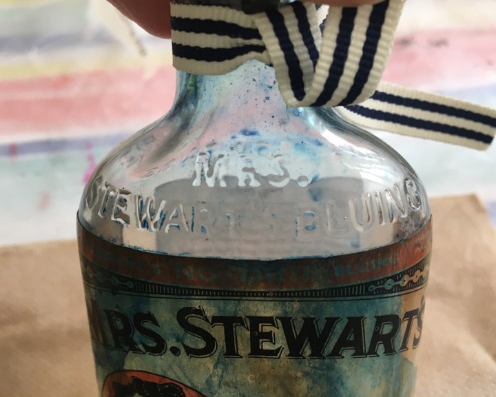 Betty Bluetiful of Empirical Whimsy