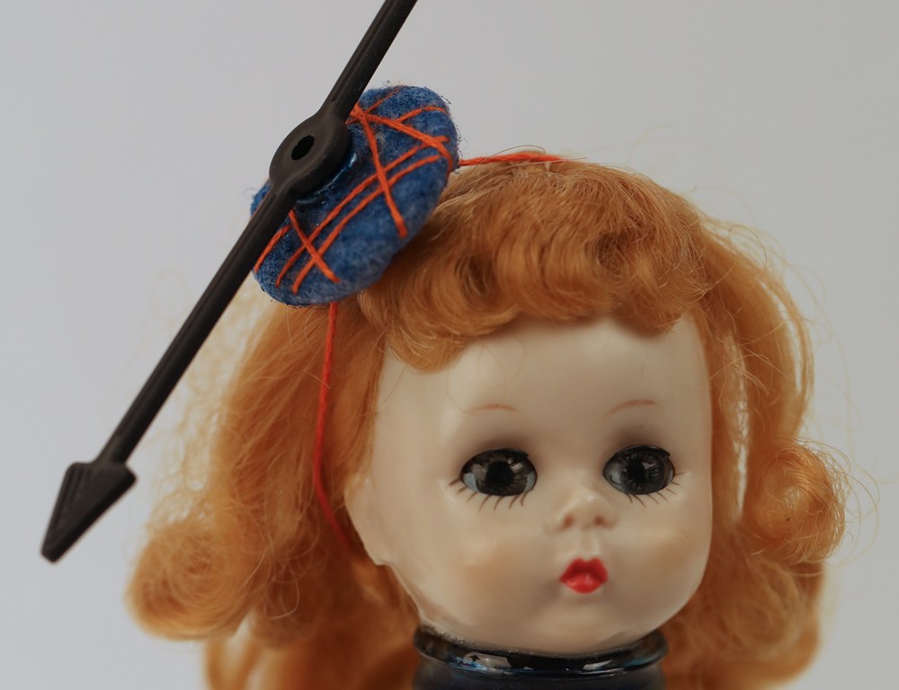 Betty Bluetiful of Empirical Whimsy