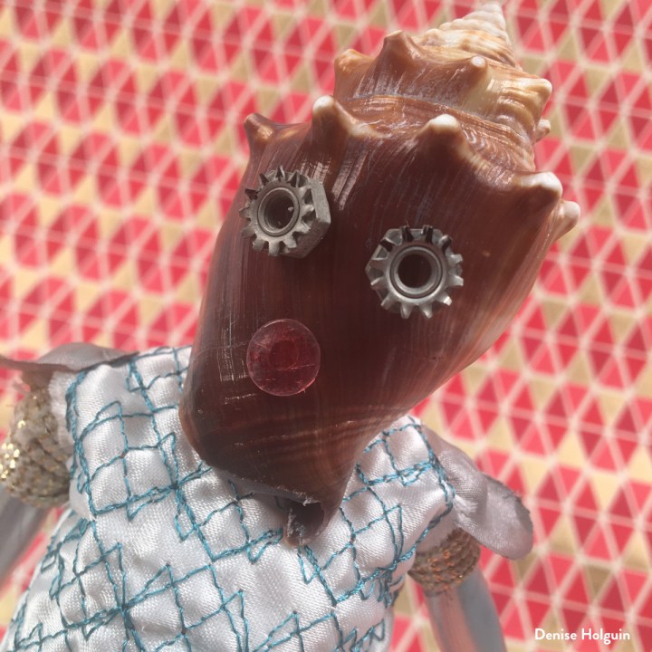 Barbie doll art project