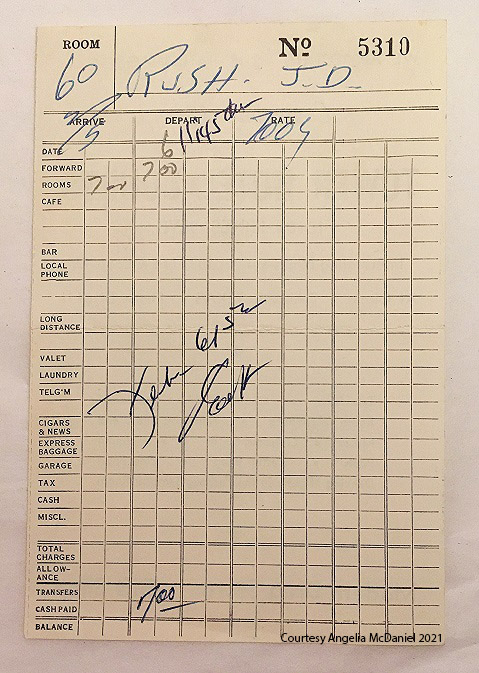 The Tower Hotel Courts in 1955, Part 3