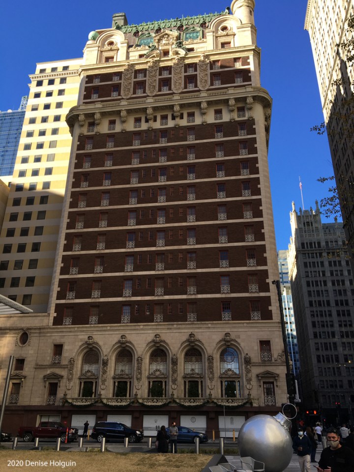 The Adolphus Hotel
