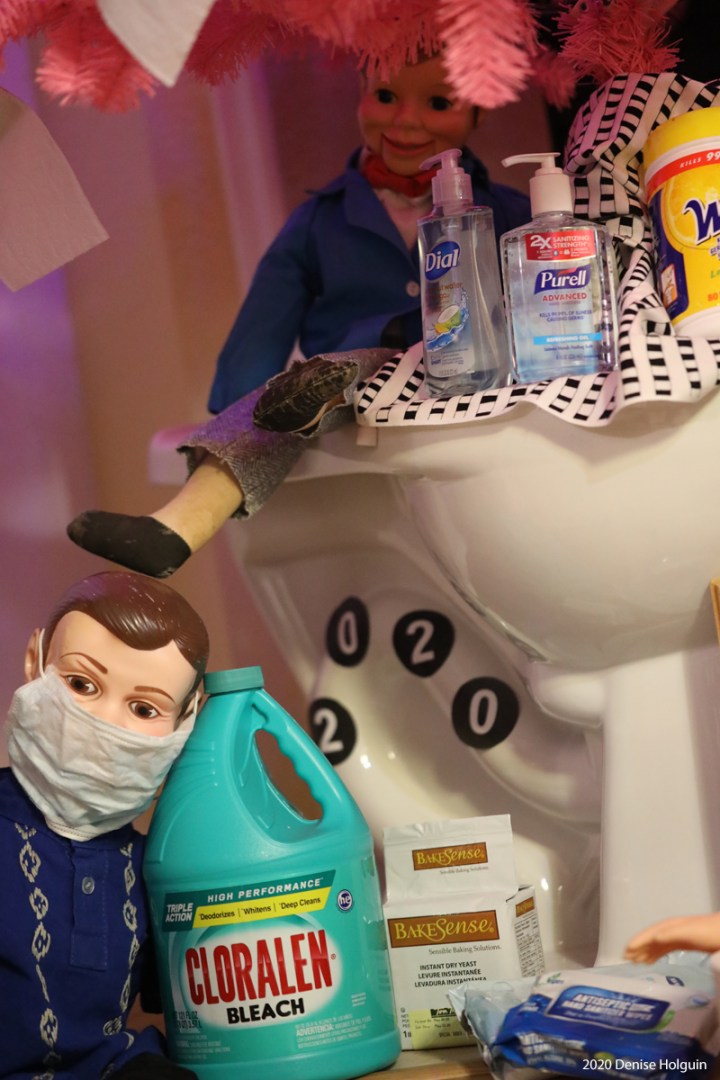 COVID Christmas Tree