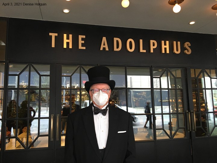 High Tea at The Adolphus, Easter 2021