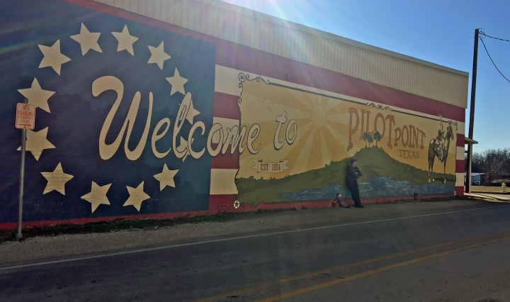 Finnegan visits Pilot Point, Texas!