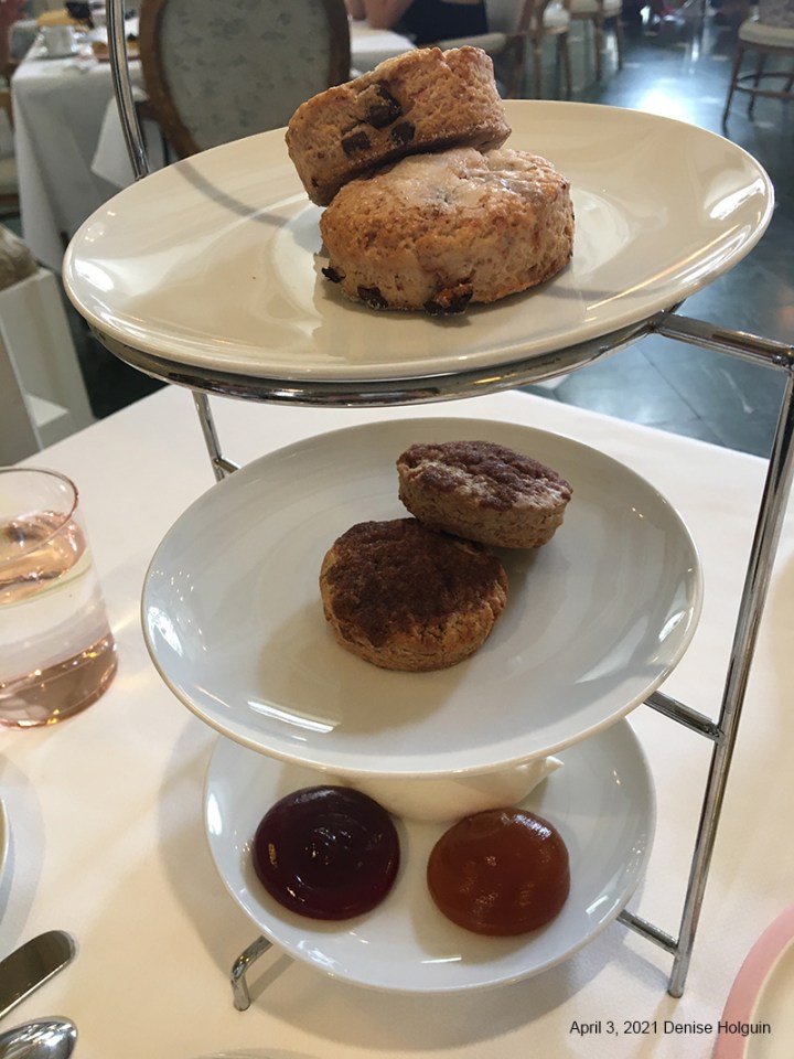 High Tea at The Adolphus, Easter 2021