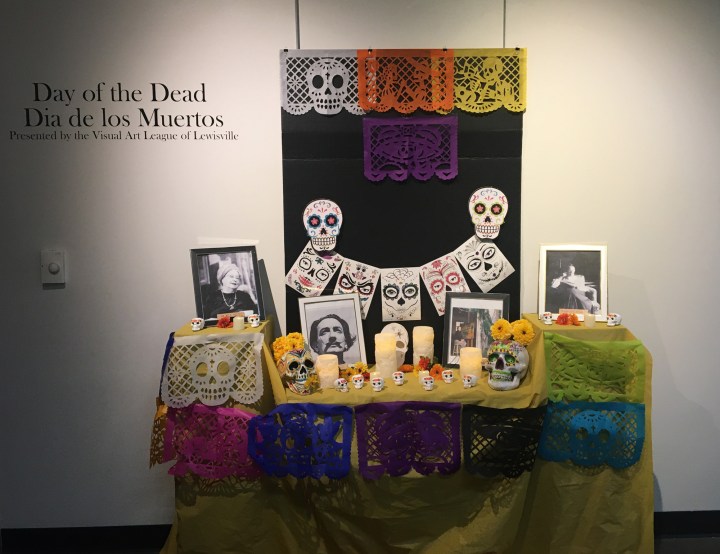 Opening Reception -  Call of the Wild & Day of the Dead - Visual Art League of Lewisville
