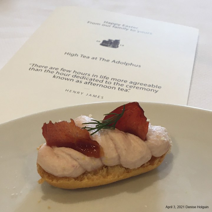 High Tea at The Adolphus, Easter 2021