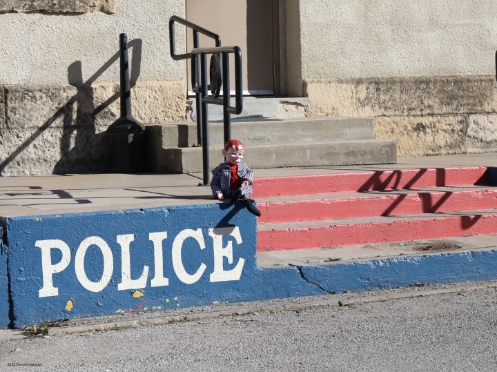 Finnegan visits Pilot Point, Texas!