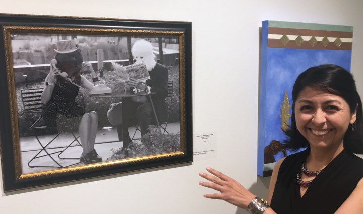 Opening Reception -  Call of the Wild & Day of the Dead - Visual Art League of Lewisville