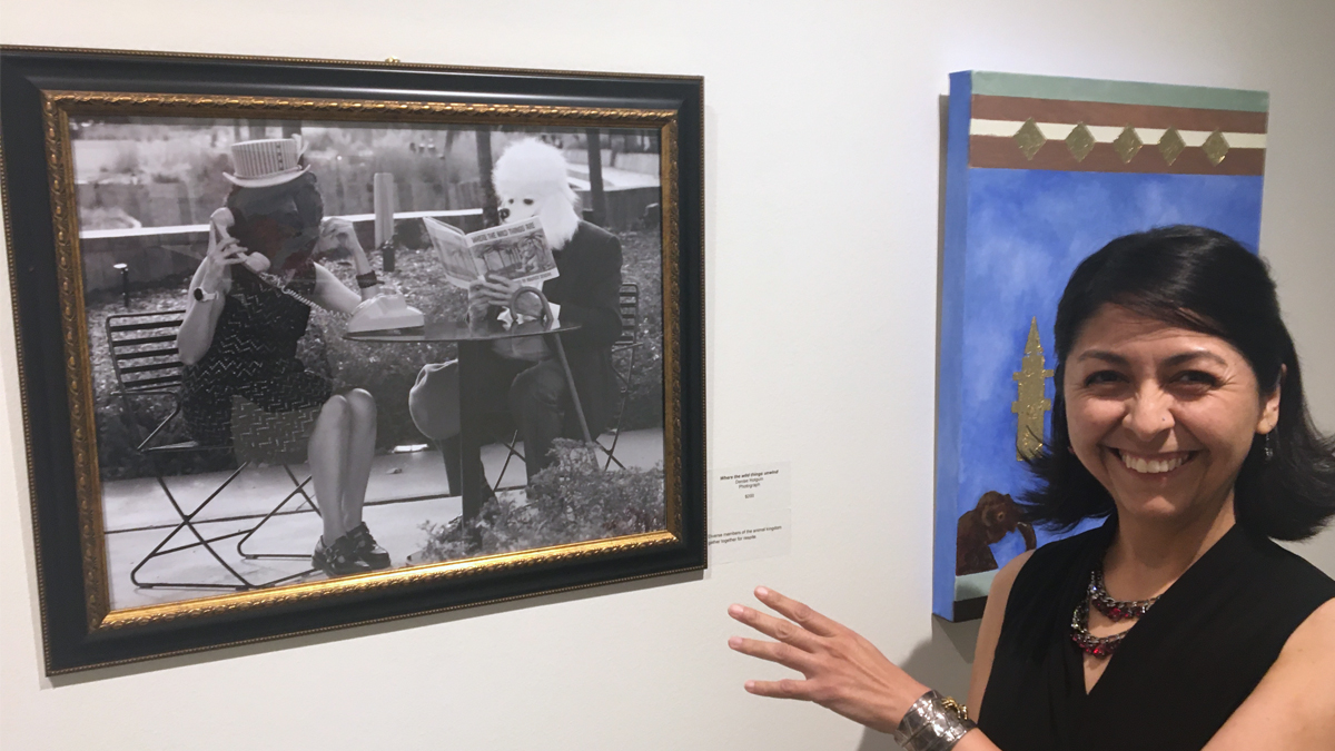 Opening Reception -  Call of the Wild & Day of the Dead - Visual Art League of Lewisville