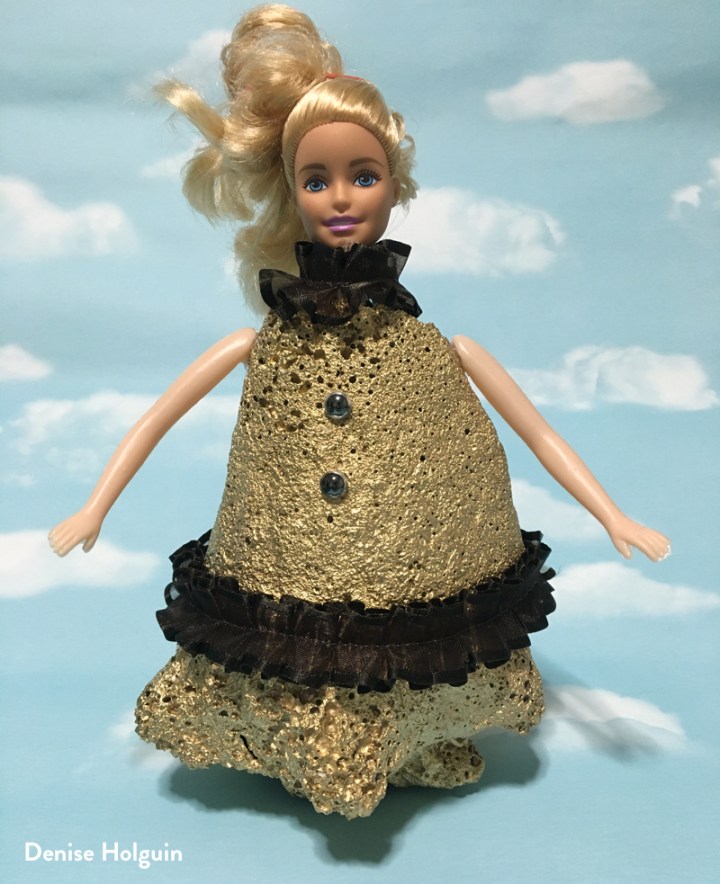 Barbie doll art project