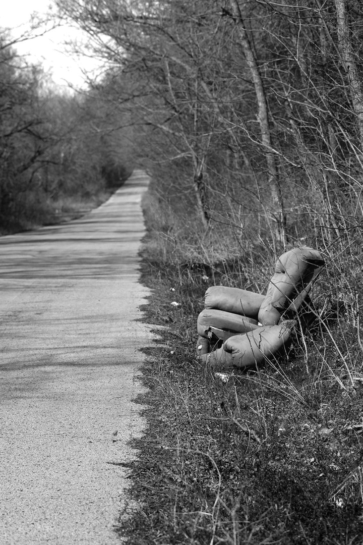Abandoned Recliner