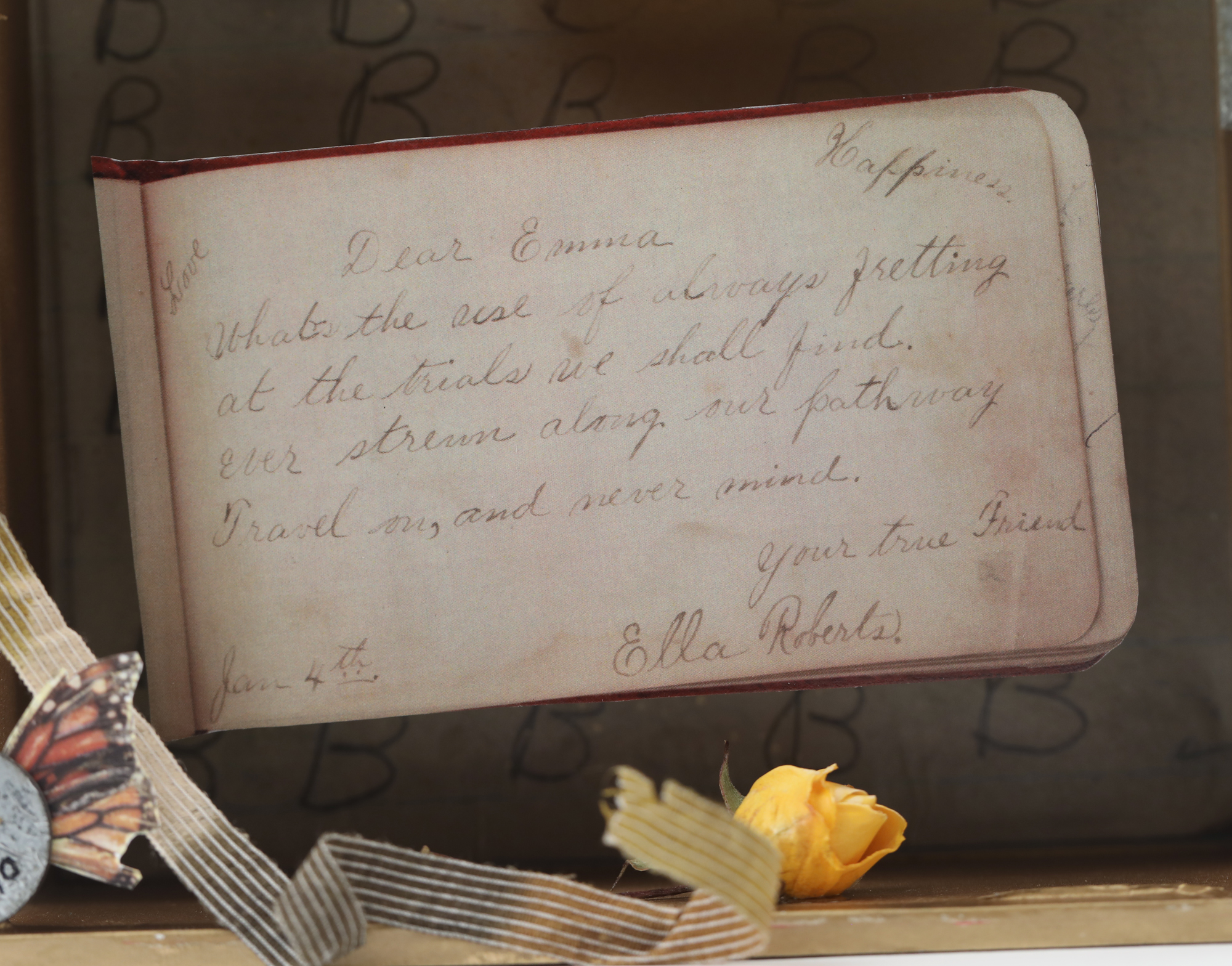 Little bashful one, make haste and take flight