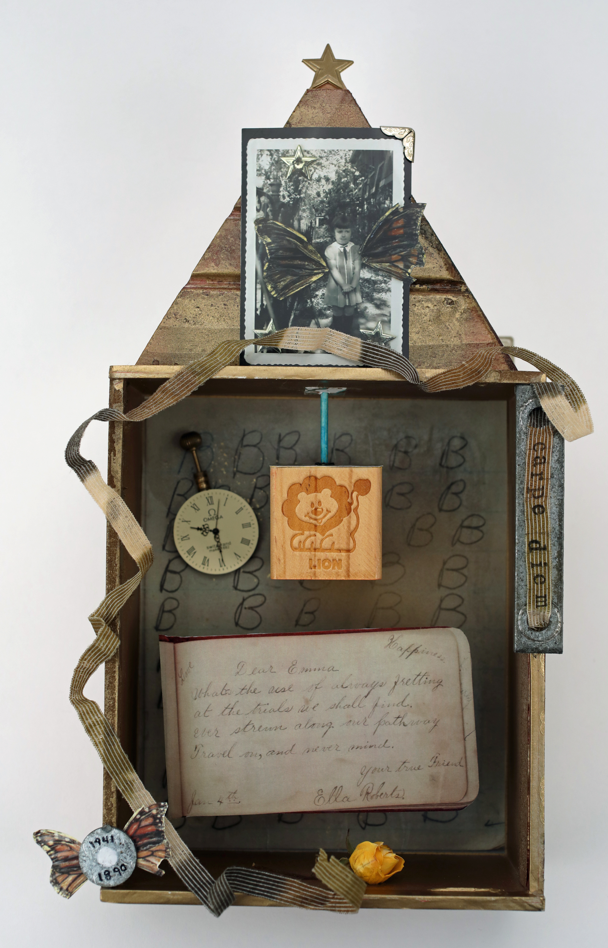 Little bashful one, make haste and take flight