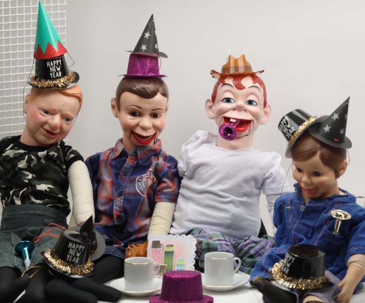 The Day Percival, Winthrop, Mortimer and Finnegan received a package in the mail!