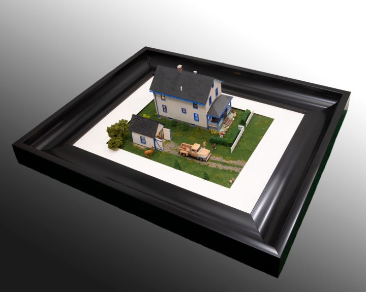 Guest Blogger:  Tore Bellis on newest art piece, The American Dream