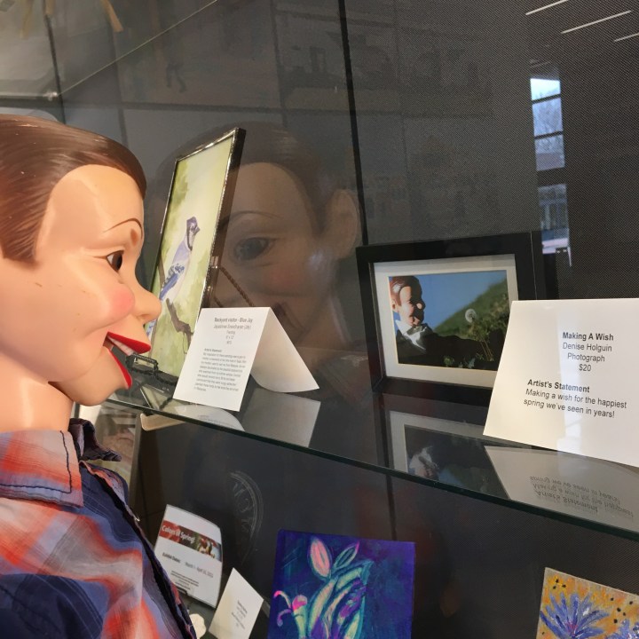 Two new exhibits at the Lewisville Grand Theater!