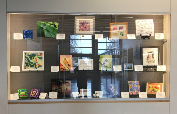 Two new exhibits at the Lewisville Grand Theater!