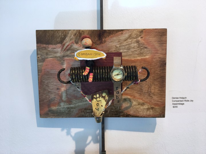 Two new exhibits at the Lewisville Grand Theater!