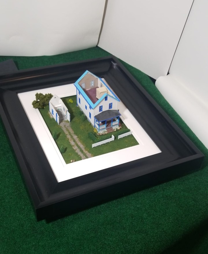 Guest Blogger:  Tore Bellis on newest art piece, The American Dream