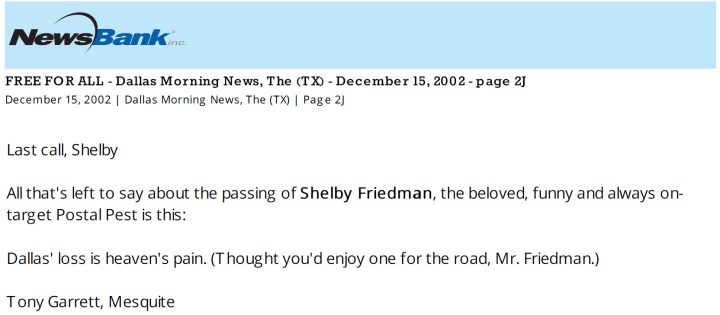 Forest Theater in Dallas, Texas Part 1