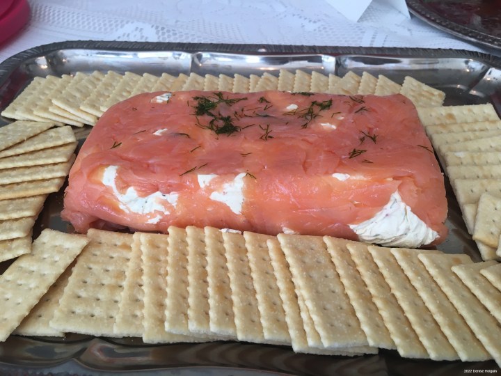 Hello, we're here for the aspic!