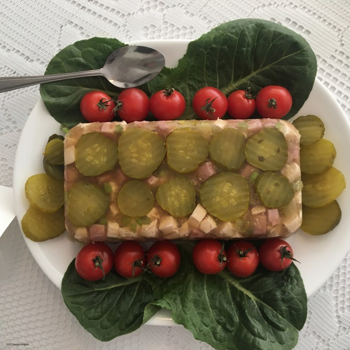 Hello, we're here for the aspic!