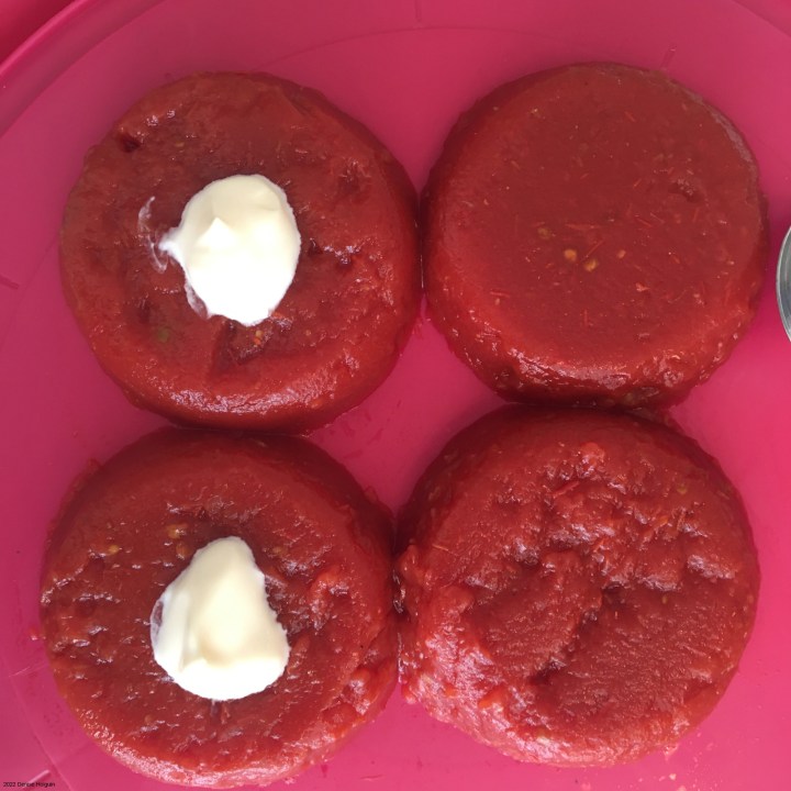 Hello, we're here for the aspic!