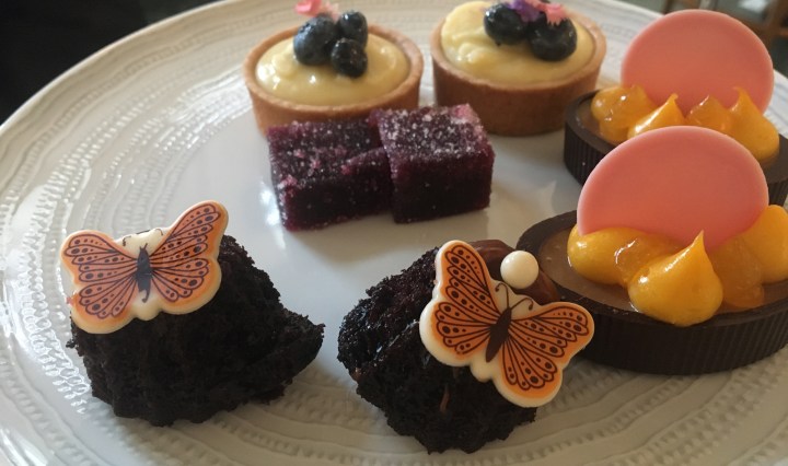 Annual Tradition: Tea at The French Room for Easter