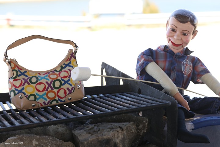 Inspired by the Masters - Setting a Purse on Fire