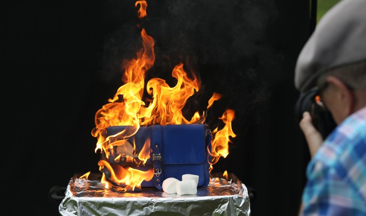 Inspired by the Masters - Tore Bellis - Burning Fashion #1