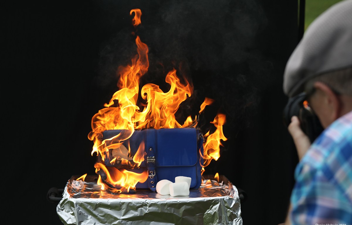 Inspired by the Masters - Tore Bellis - Burning Fashion #1