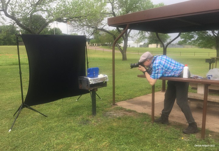 Inspired by the Masters - Setting a purse on fire