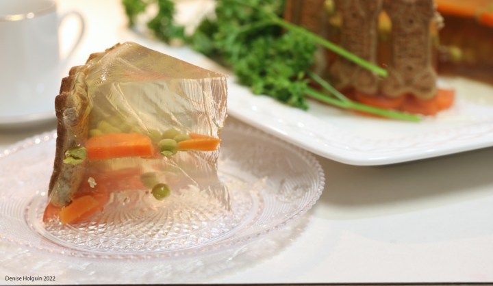 In the Kitchen with La Poodle