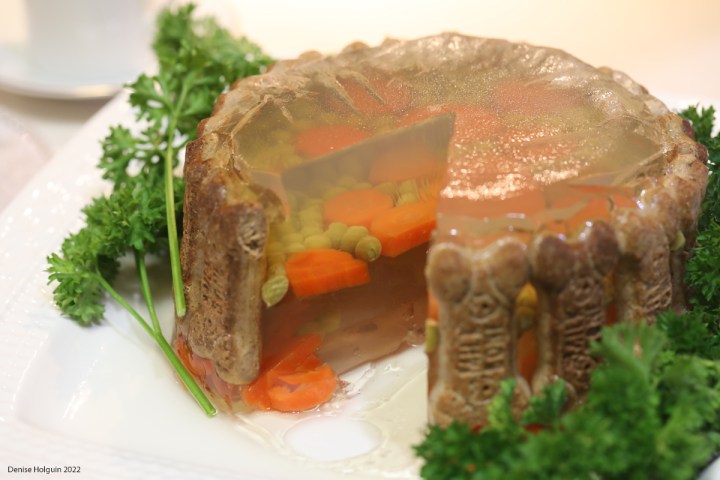 In the Kitchen with La Poodle