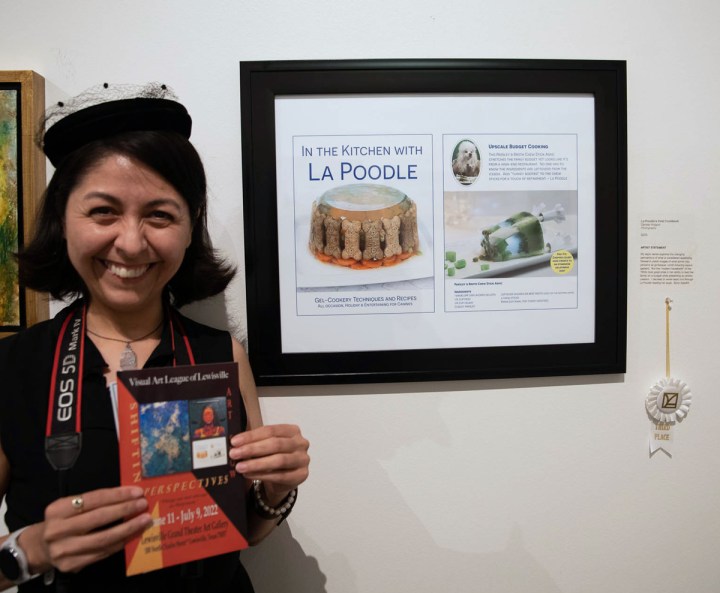 In the Kitchen with La Poodle