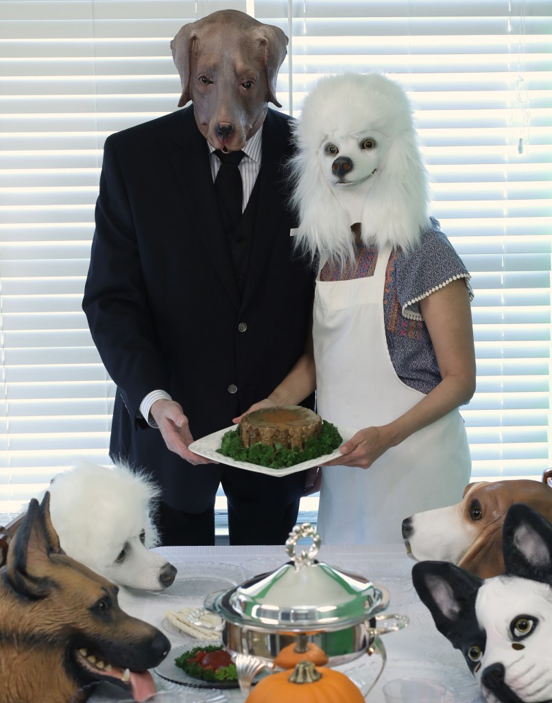 Freedom From Begging - Inspired by Norman Rockwell