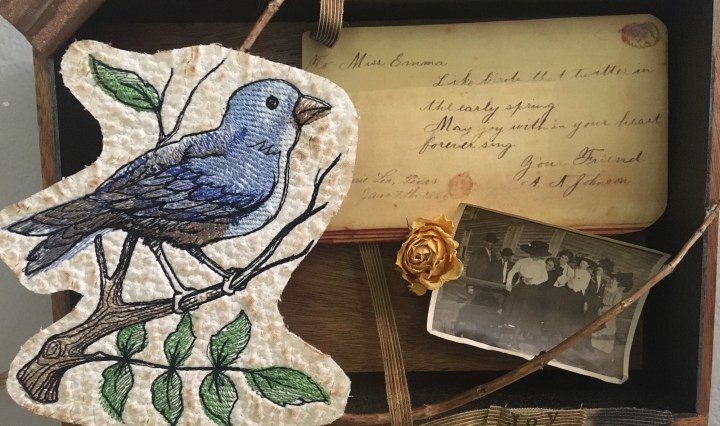 1880s Autograph Book - Joy