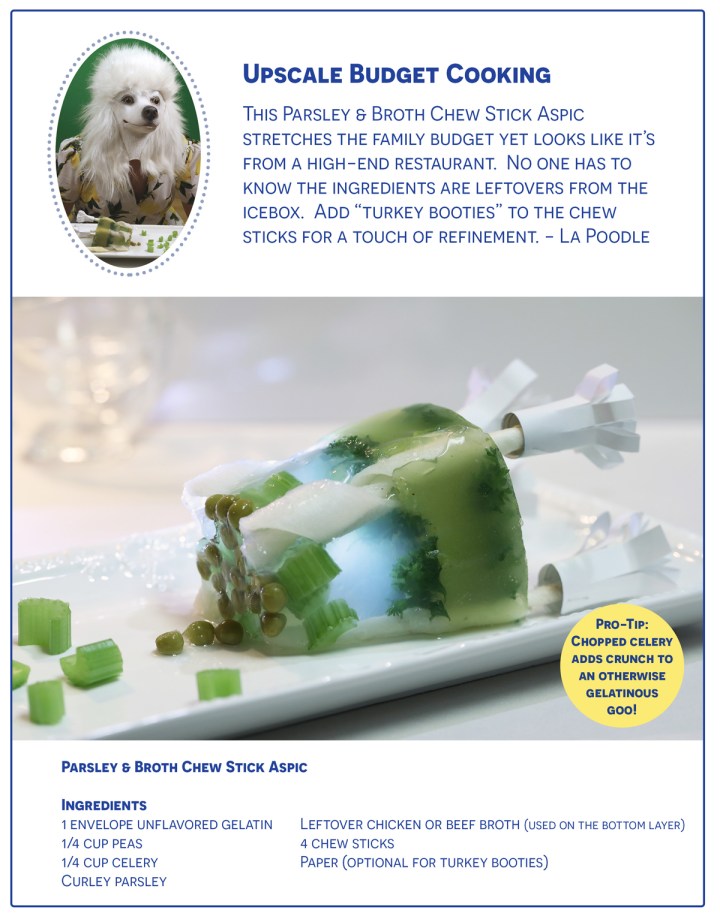 In the Kitchen with La Poodle