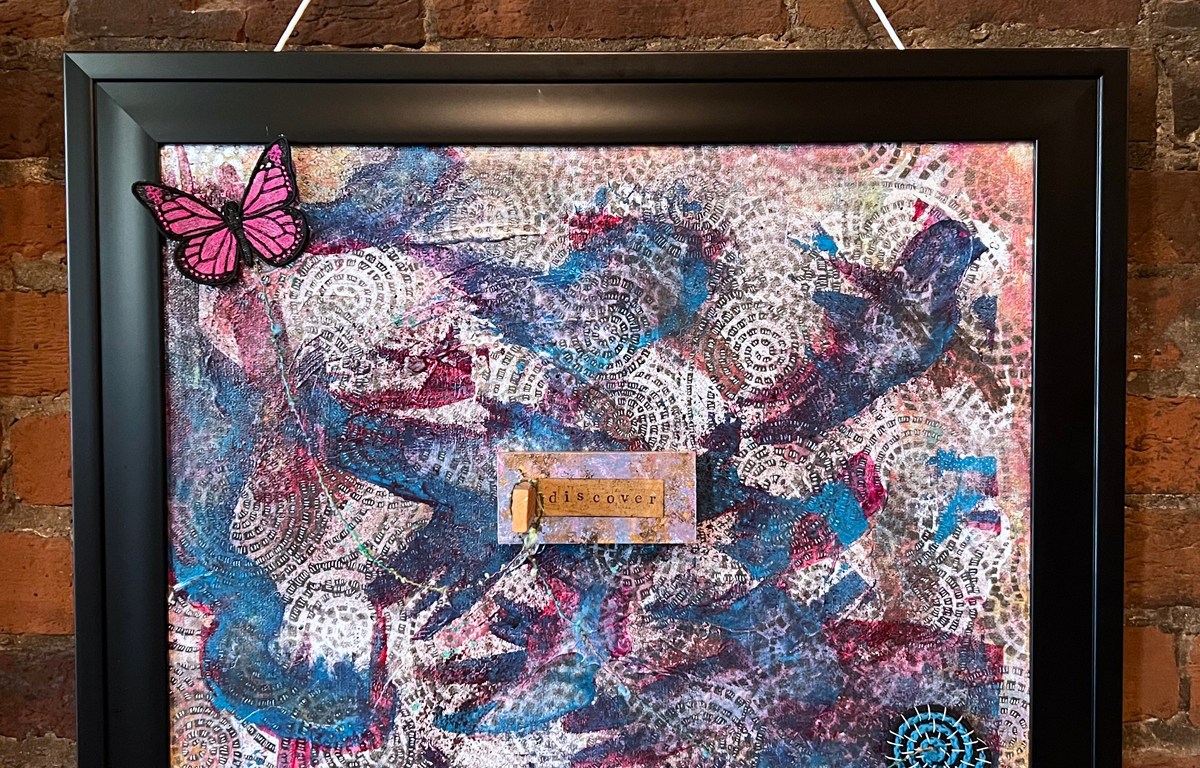 Pilot Point Coffee House - Art Exhibit