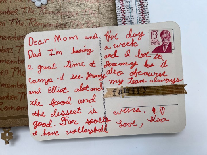 Postcards from Summer Camp