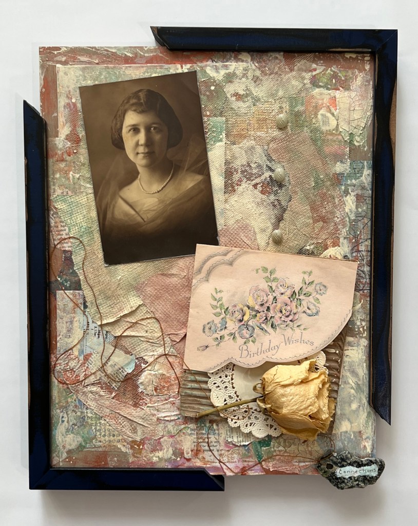 “Connections” is on display at the Lewisville Grand Theater