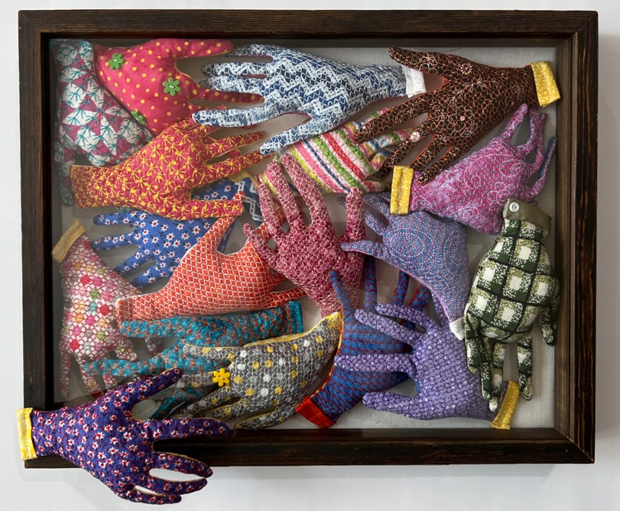 “Palpable” is on display at the Lewisville Grand Theater!