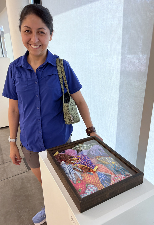 "Palpable" is on display at the Lewisville Grand Theater!