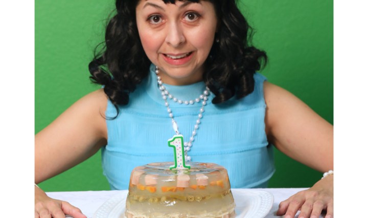 Tasteless Art - A birthday tribute to Larry the Teratoma