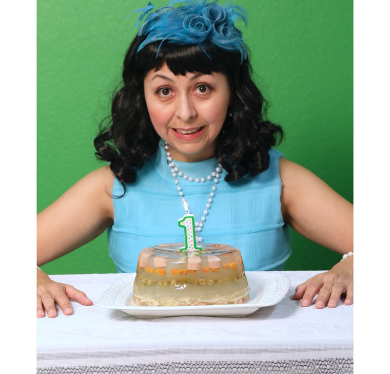 Tasteless Art - A birthday tribute to Larry the Teratoma