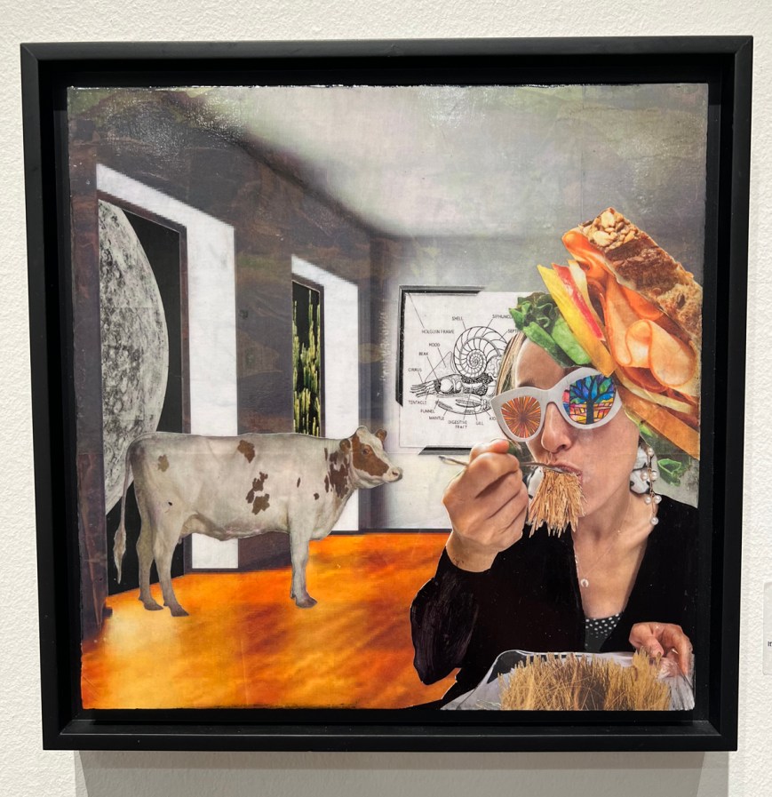 This is what it feels like to become part of someone’s art!