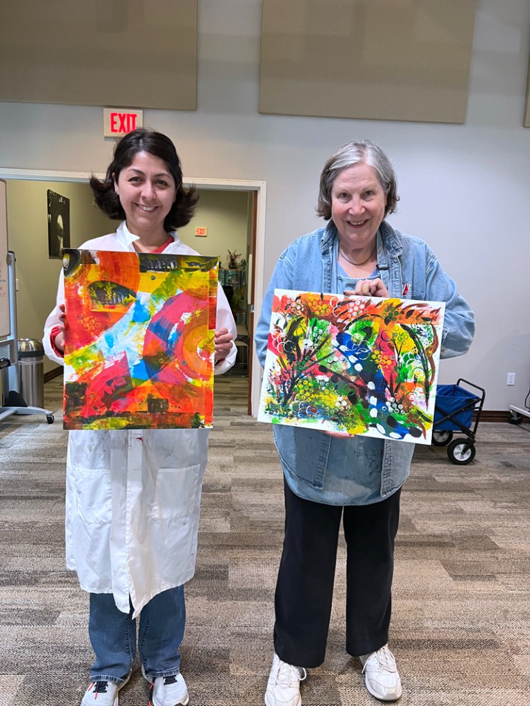 Off-Roading Adventure at the Spiritual Artist Retreat led by Chris Miller